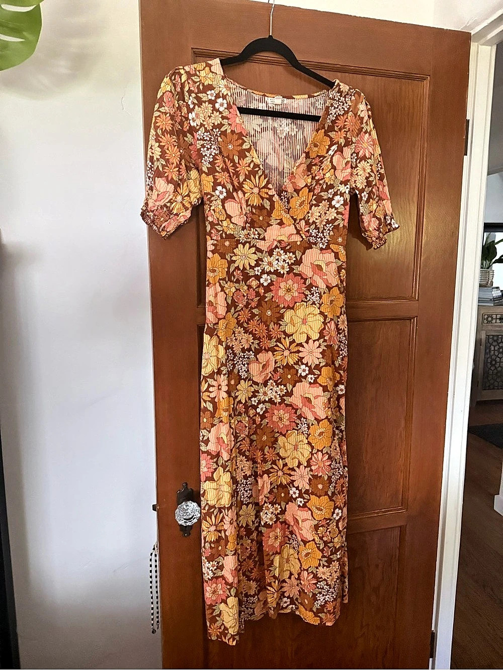 Billabong x The Salty Blonde Floral Paradise Love Midi Dress Floral Paradise